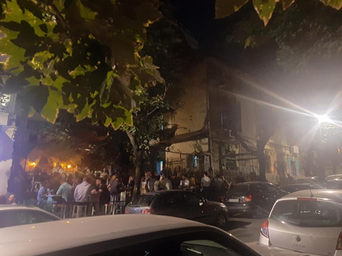 Little L Apartments Dorcol Belgrad Exterior foto